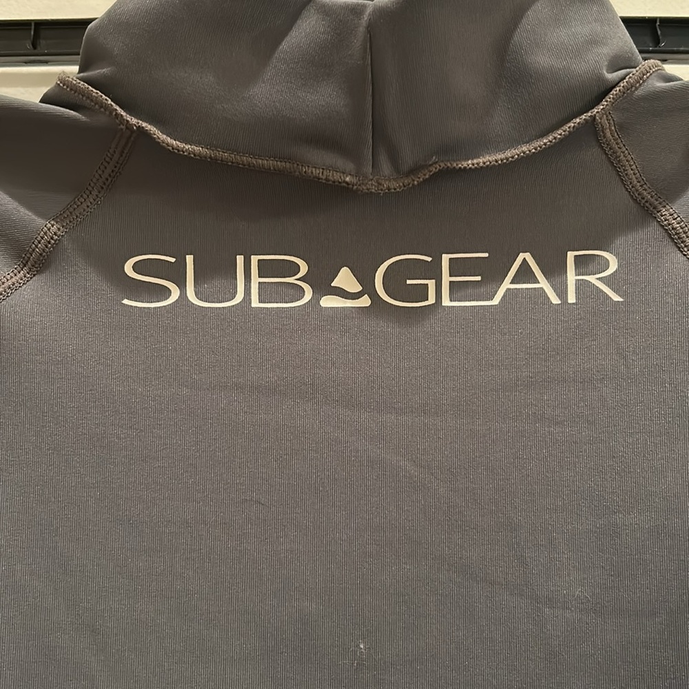 SubGear Stone Long Sleeve Rash Guard XS bisexual - Picture 5 of 5